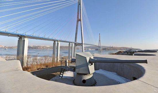 Остров Русский. Фото: Юрий Мартьянов / Коммерсантъ