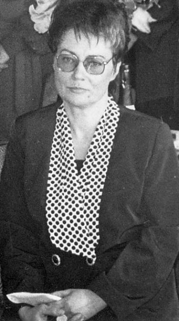 Галина Замятина (1946-2016)