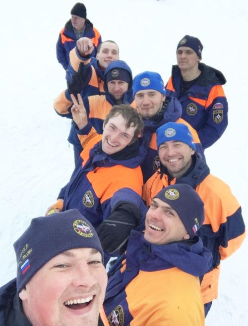 Сборная команда ДВРПСО МЧС России