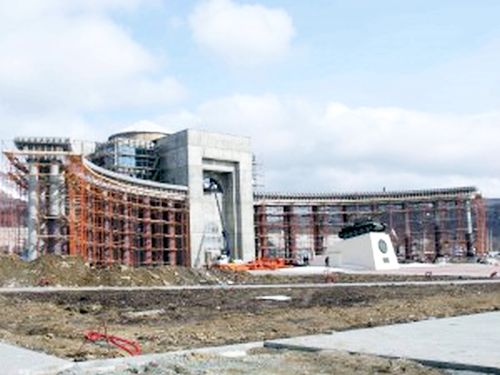 Так выглядел музейно-мемориальный комплекс 20 апреля 2016 года.