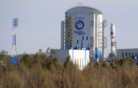 Космодром Восточный. Фото: Дмитрий Азаров / Коммерсантъ