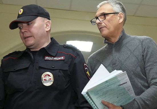 Александр Хорошавин. Фото: Дмитрий Лебедев / Коммерсантъ