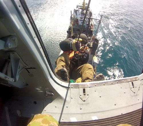 На захват судна