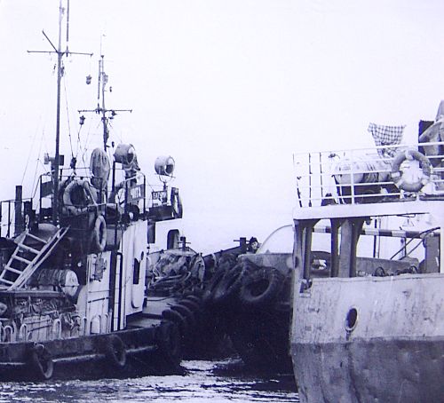 87% капитанов заявили, что необходимо строить новый флот, оснащенный современным оборудованием. Фото Сергея Балбашова.