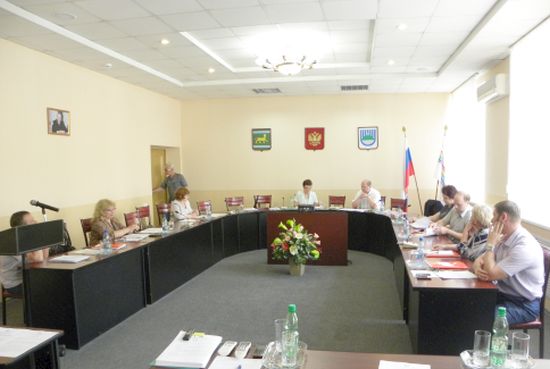 Заседание гордумы Биробиджана