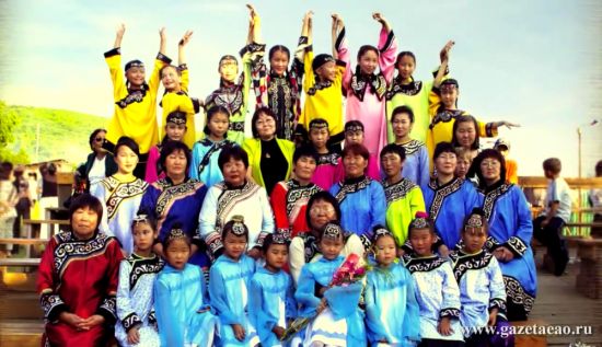 Участники ансамблей «Сиун» и «Тасима»