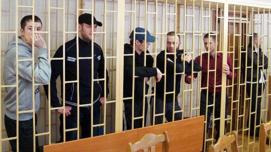 «Приморские партизаны». Фото: Алексей Чернышев / Коммерсантъ