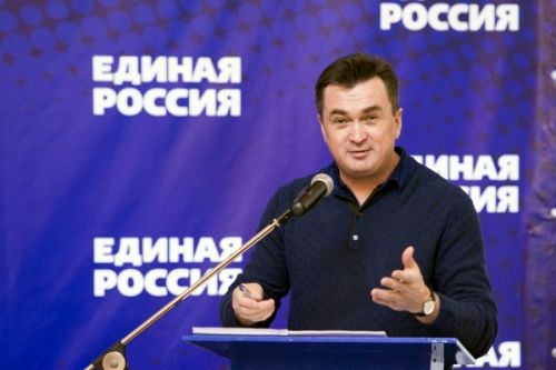 Владимир Миклушевский. Фото: primorsky.ru