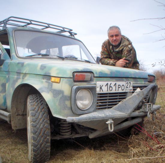 Юрий Ковалев: Тюнинг на советском внедорожнике - гарантия вырваться из дебрей Приамурья