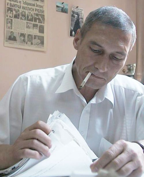 Сергей Баранов. Фото Сергея Алексеева