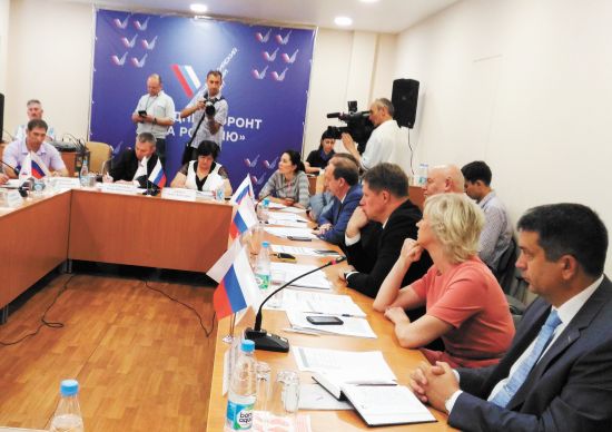 Совместная рабочая группа Министерства здравоохранения РФ, экспертов группы «Социальная справедливость» ОНФ РФ и представителей Центрального исполкома ОНФ РФ