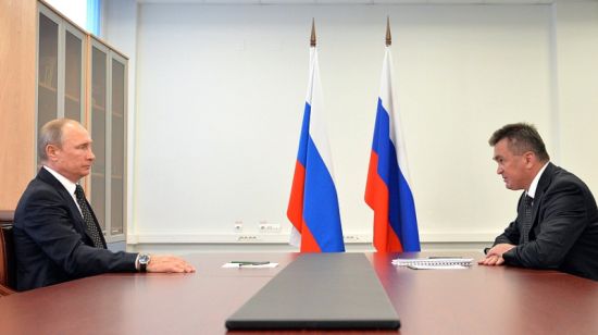 Владимир Путин и Владимир Миклушевский