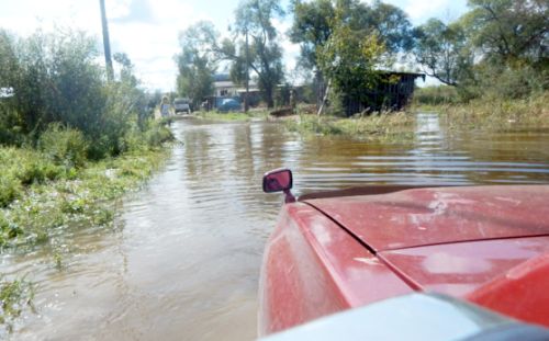 Наводнение в Приморье