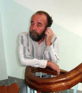 Автор и ведущий программы «Реверс» Андрей Мирмович. Фото Виталия Зубкова (ныне покойного)