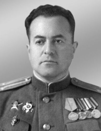 Единственный в истории УМГБ ЕАО начальник еврей подполковник Иосиф Фридманович Бранзбург