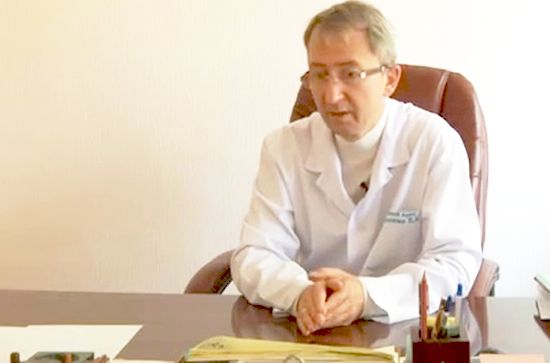 Главный врач областной больницы ЕАО Константин Гасиленко. Что сделано для медицины?
