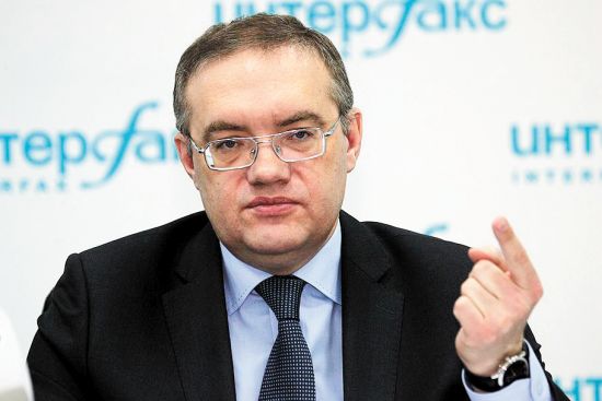 Бывший первый зампредсед правительства ЕАО - финансист из Хабаровска Андрей Чукалкин