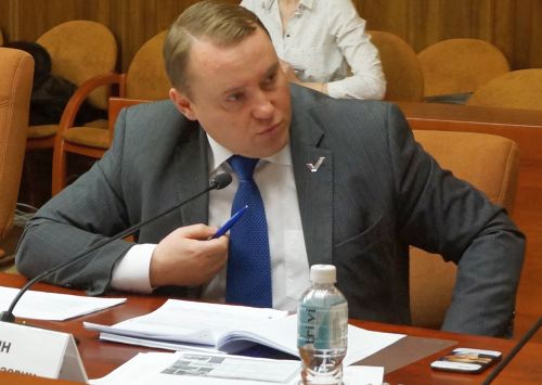 Сопредседатель Хабаровского ОНФ Сергей Мазунин