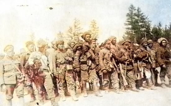 Дальневосточный партизаны