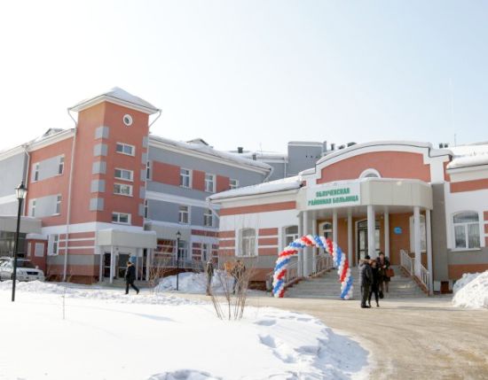 г. Облучье. Больница есть, врачей нет.