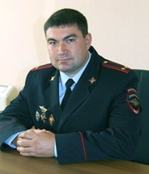 Заместитель начальника полиции (по оперативной работе) УМВД России по г. Хабаровску подполковник Андрей Стефанов