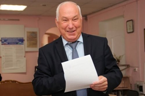 Мэр Хабаровска Александр Соколов