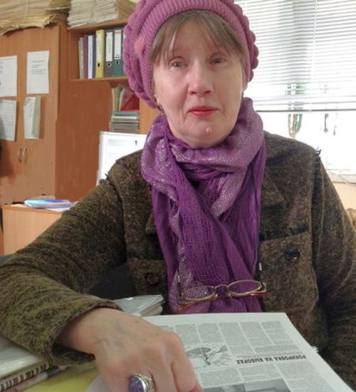 Лидия Титова (28.01.1953-15.07.2015)