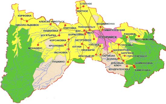 Уссурийский городской округ