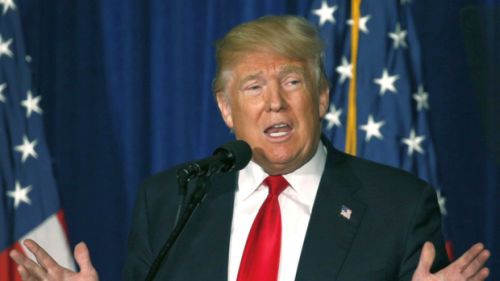 Президент США Дональд Джон Трамп (Donald John Trump)