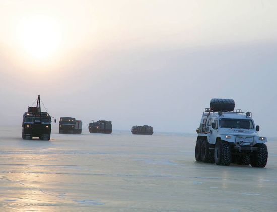 Арктическая экспедиция Минобороны России