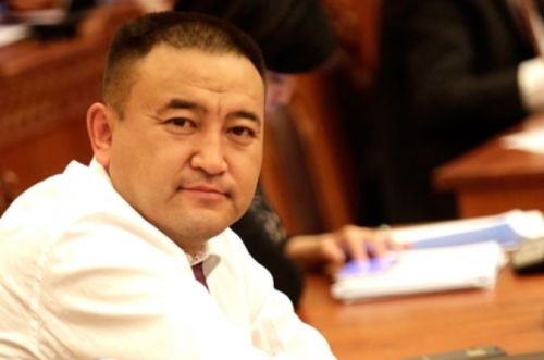 Министр финансов Монголии Б.Чойжилсүрэн. Фото http://asiarussia.ru