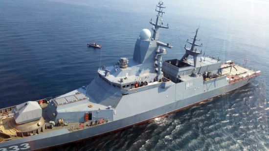 Корвет «Совершенный»