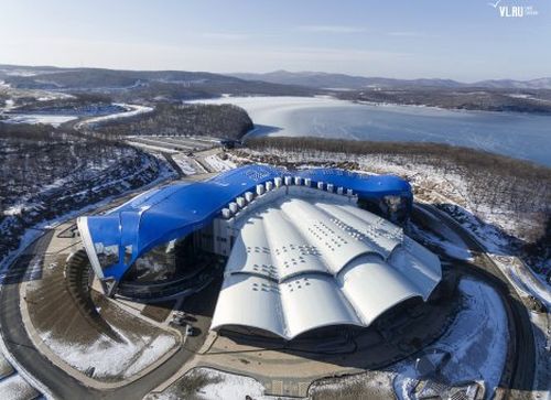 «Приморский океанариум» кто строил, кто виноват?