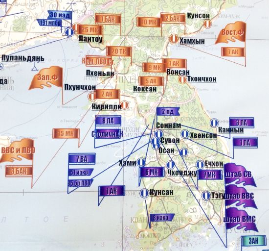 Силы и средства КНДР