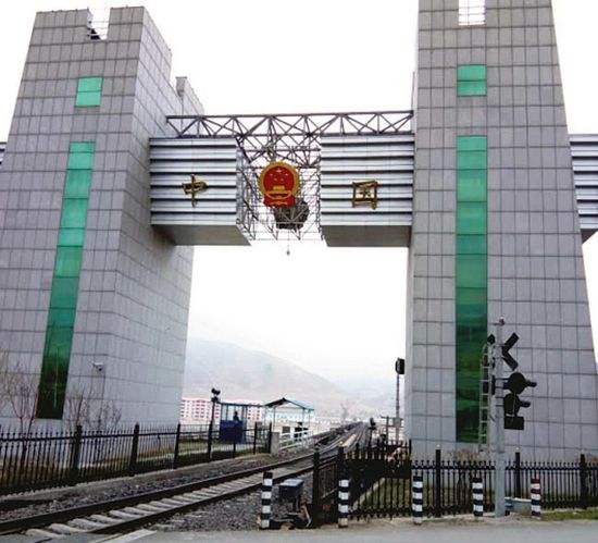 Пустующий погранпереход