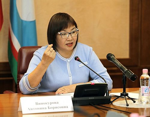 Председатель Госкомитета по ценовой политике республики Антонина Винокурова