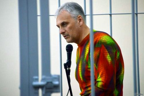 Александр Хорошавин.