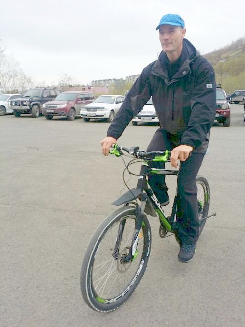 Министр территориального развития Камчатского края Сергей Лебедев