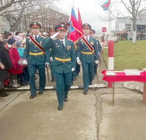 День части отметили в пулеметно-артиллерийском соединении Восточного военного округа