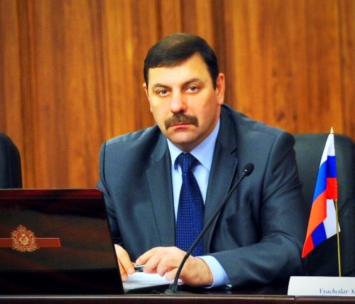 Владимир Быченко, ныне руководитель КГКУ «Краевой центр развития государственно-частного партнерства»