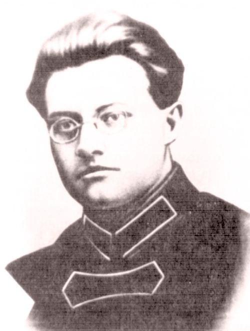 Владимир Аболтин. 1920-е годы.