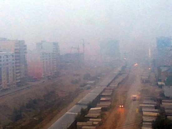 Якутск. Вечер 16 июля