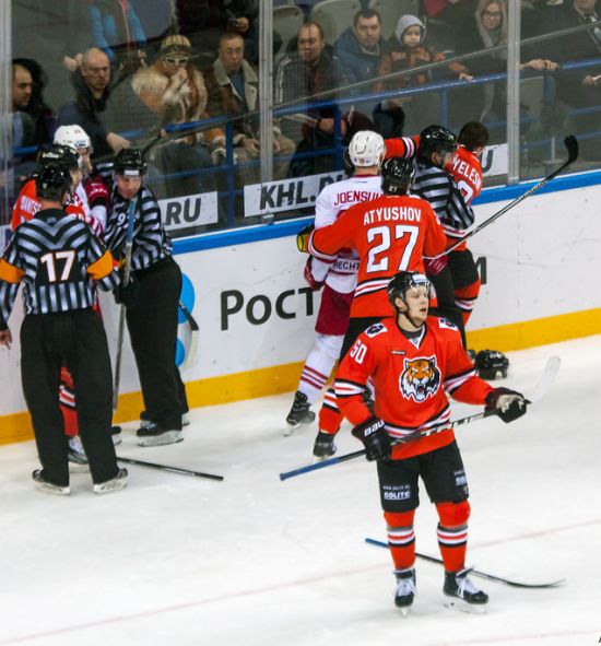 Амур - Йокерит: 3-2