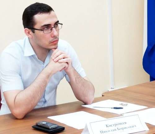 Николай Костромеев - заместитель руководителя Хабаровского УФАС 