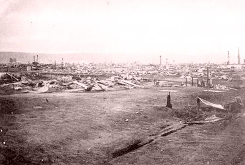 Николаевск-на-Амуре, 1920 г.