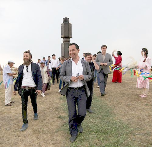 Айсен Николаев. / Якутск.рф, Официальный сайт окружной администрации г. Якутска