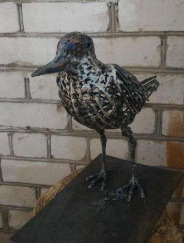 Голосом Бориса Крюка: "Внимание вопрос - кто изображен на фотографии?". Но лучший памятник этой птице - восстановление популяции, которой занимается не регион, а международная команда-орнитологов под руководством Евгения Сыроечковского.