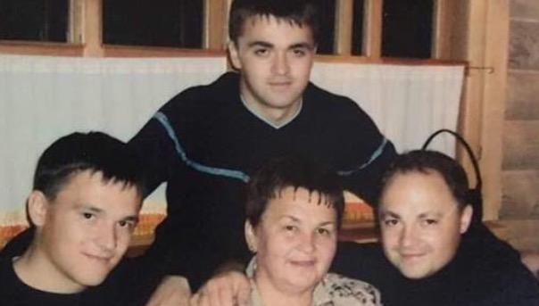 Семья Пушкаревых.