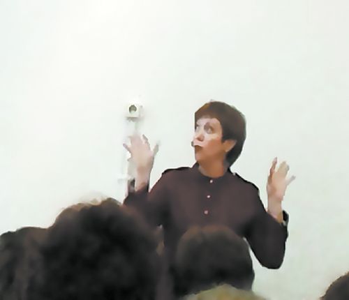 Алла Винарская, до вчерашнего дня - и.о. заместителя председателя правительства ЕАО, начальник управления здравоохранения