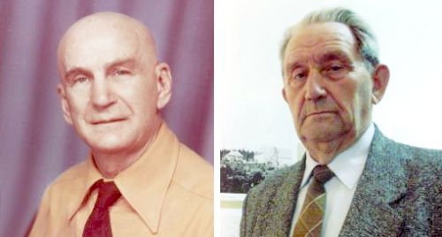 Георгий Пермяков и Павел Фефилов